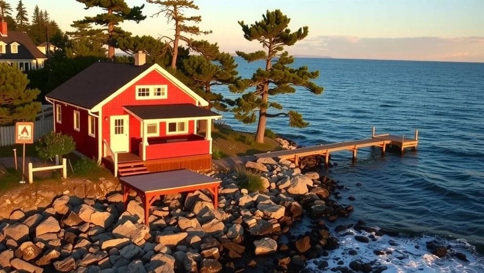 Fritidshus till salu i Blekinge