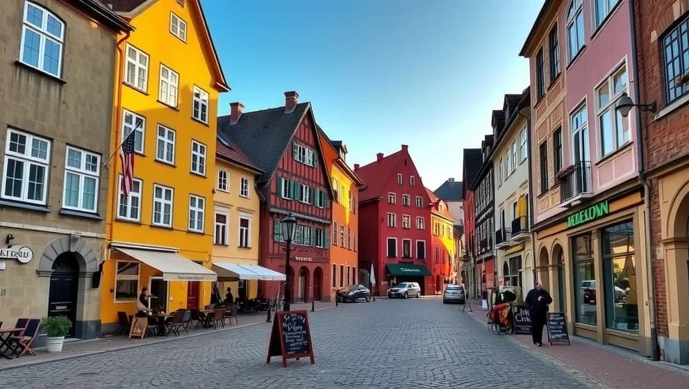 Gamla Staden Malmö vad gör man där