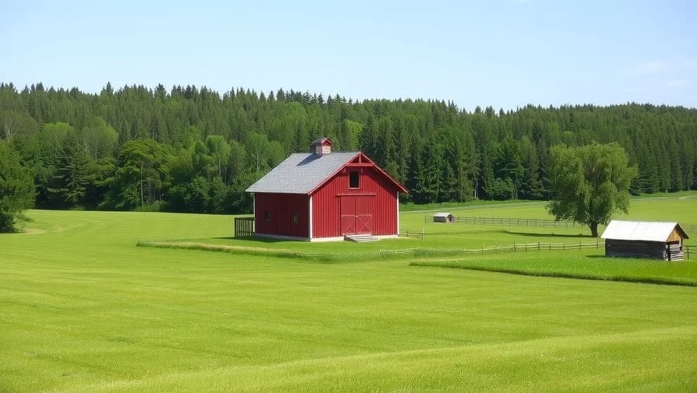 Gårdar till salu i Österlen