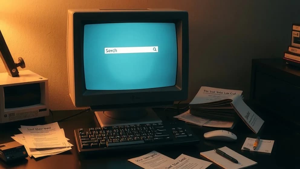 Google när det började 1998