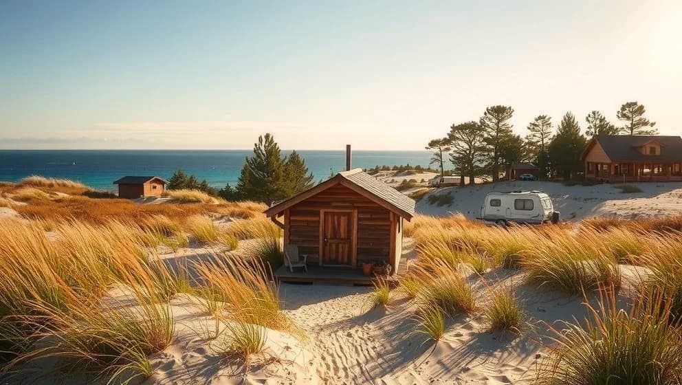 Gotska Sandön boende för ett äventyrligt semester