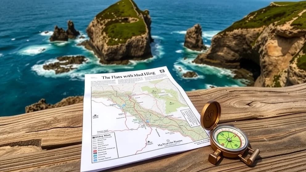 Höga Kusten karta och vägledning för besökare