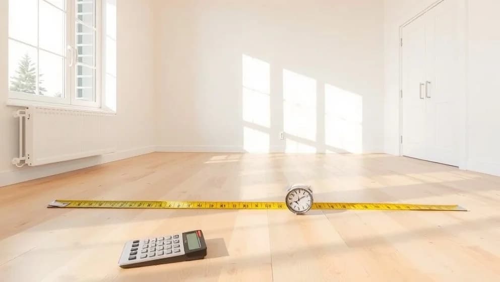 Hur räknar du ut kvadratmeter golv