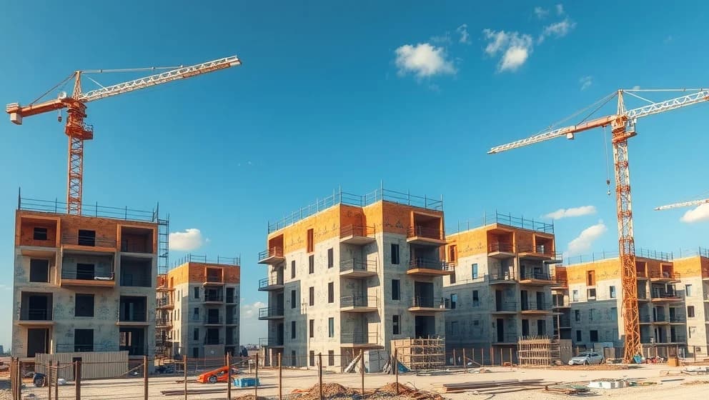 Hus på gång i Oskarshamn