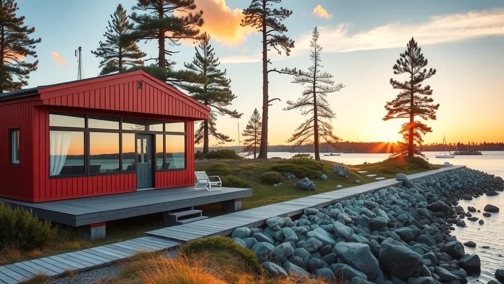 Hus till salu i Dalarö nu