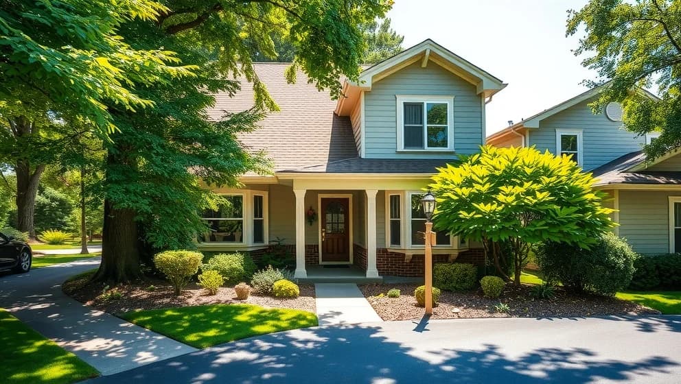 Hus till salu i Floby