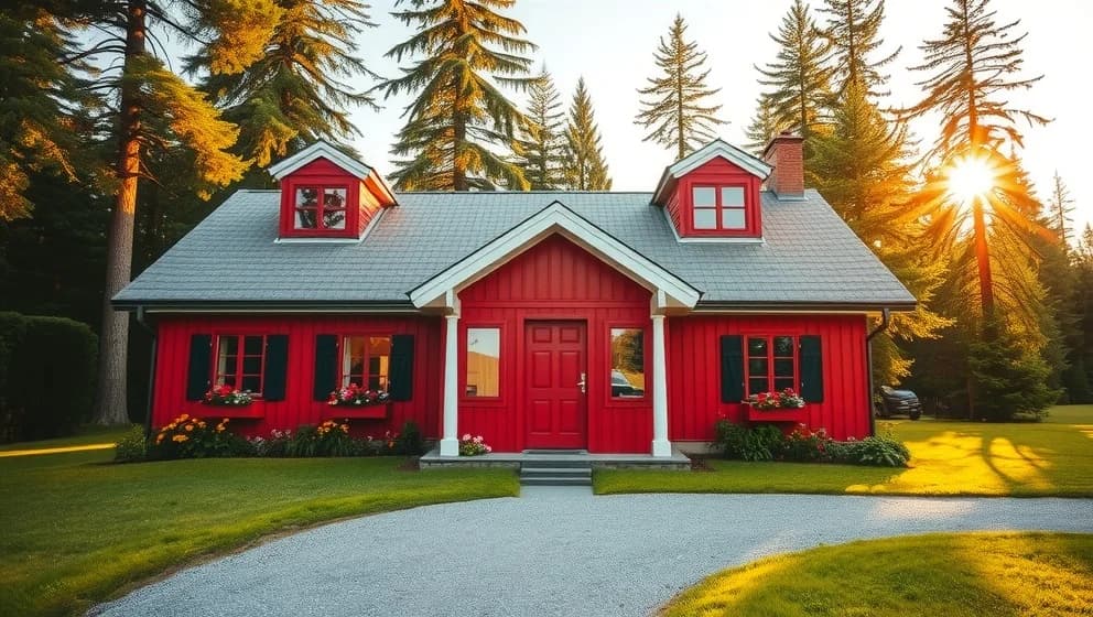 Hus till salu i Gamleby