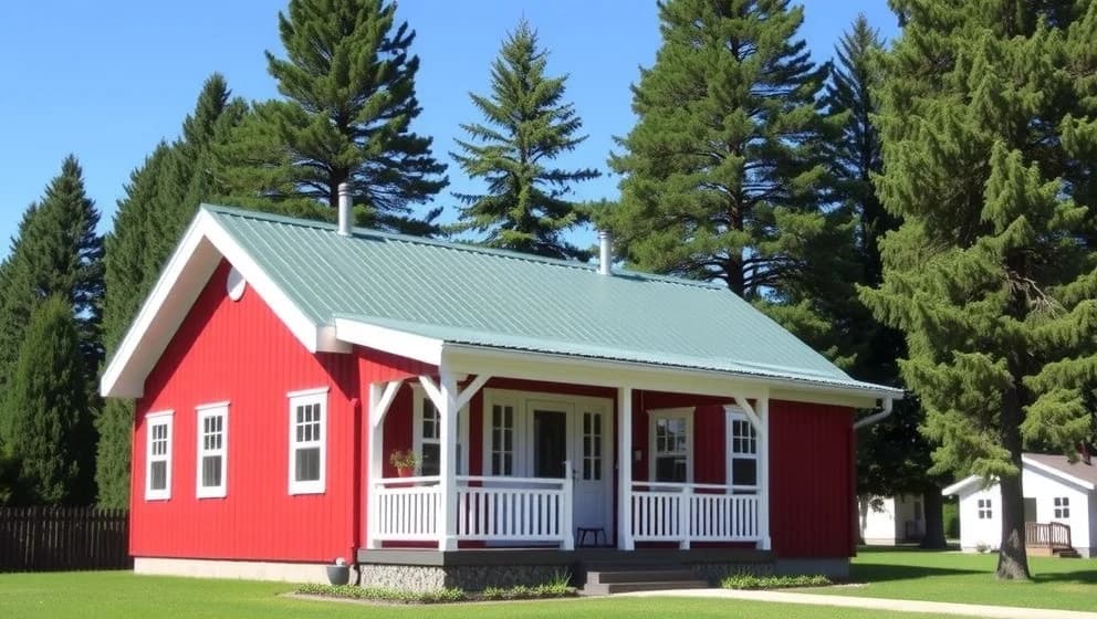 Hus till salu i Hofors