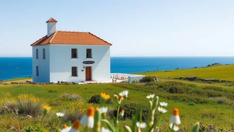 Hus till salu norra Öland