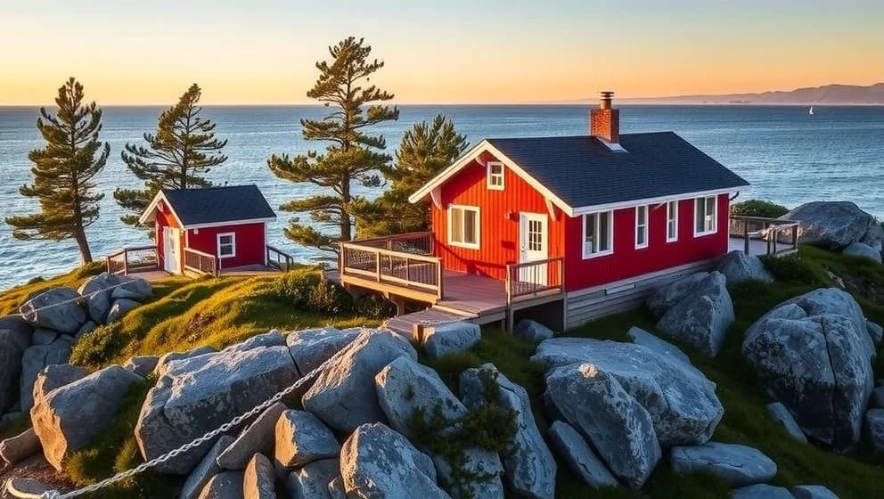 Hus till salu på Styrsö