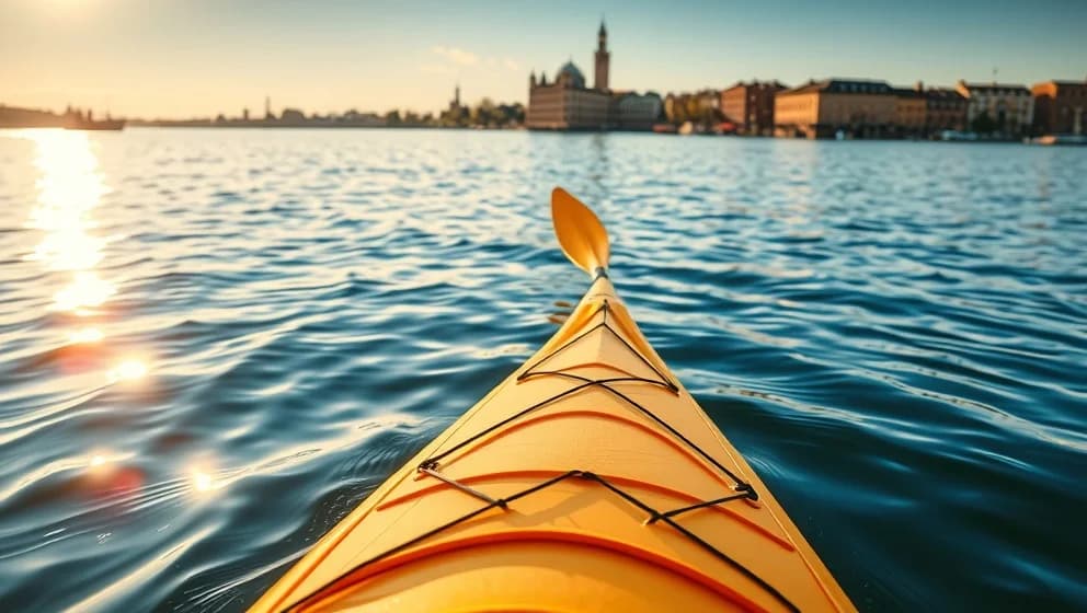 Hyra kajak i Stockholm