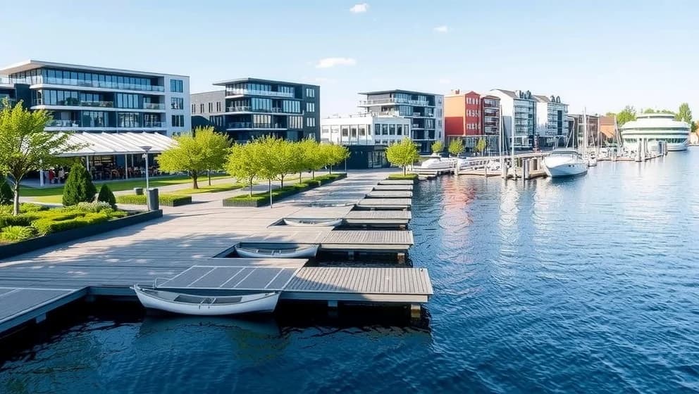 J Nacka Strand en skön plats att besöka