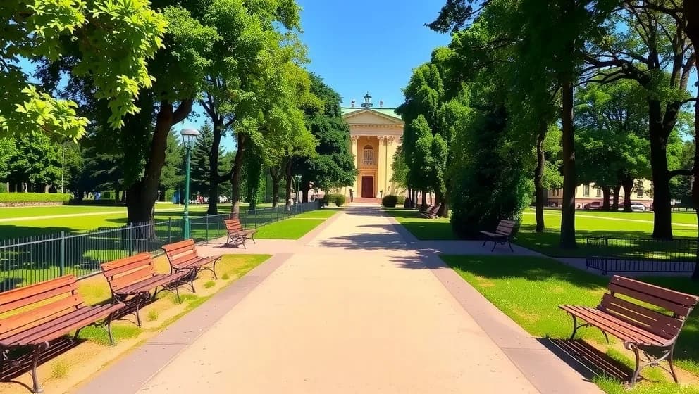 Malmö Folkets Park genom åren
