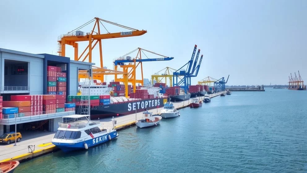 Norra Hamn Luleå omvandlas till en helt ny stadsdel