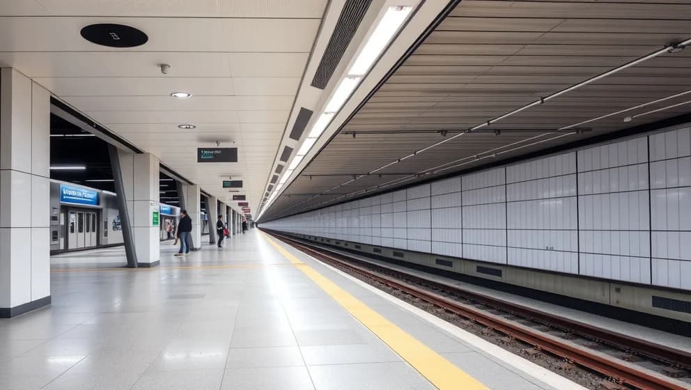 Nya tunnelbanan Nacka öppnar snart