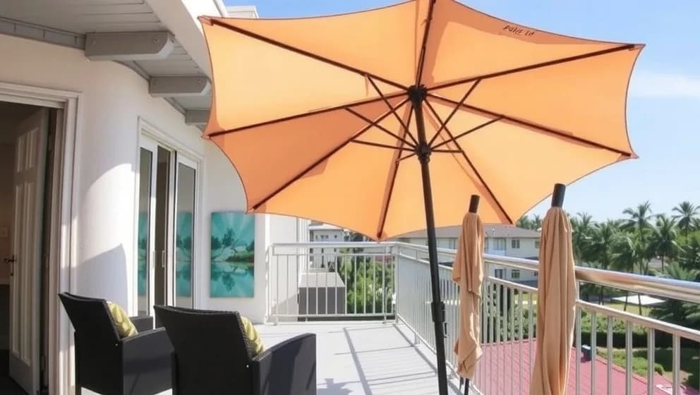 Parasoll till balkong – vad du bör veta