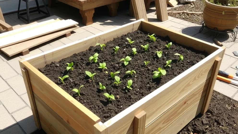 Så bygger du egna odlingslådor hemma