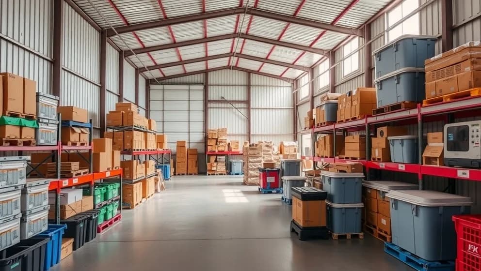 Så fungerar en platsbyggd förvaringshall