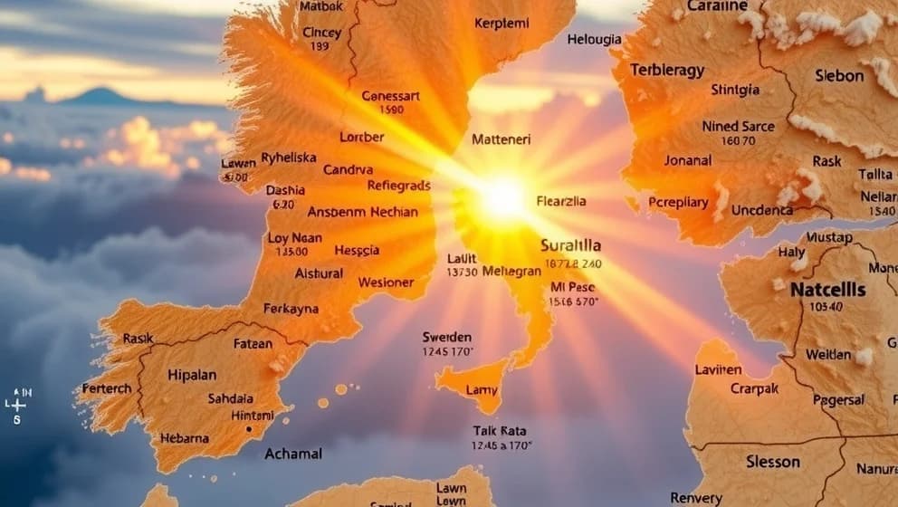 Solöverflöde Sverige - en karta för framtiden