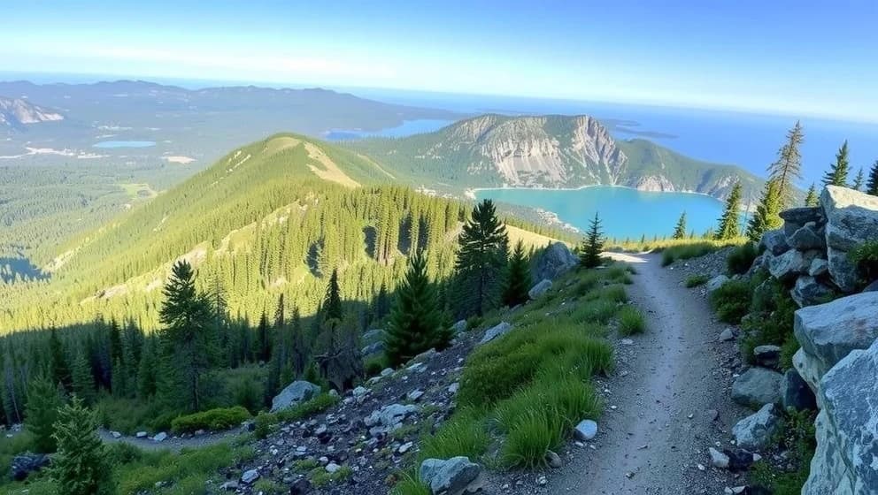 Två sjöar runt Sverige som alla bör besöka