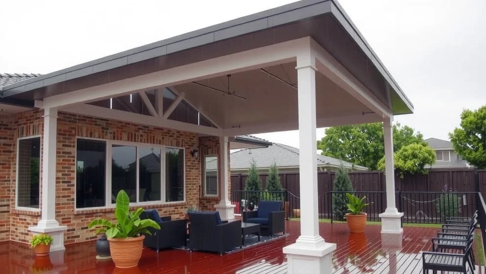 Vad är altan med tak och varför är det bra