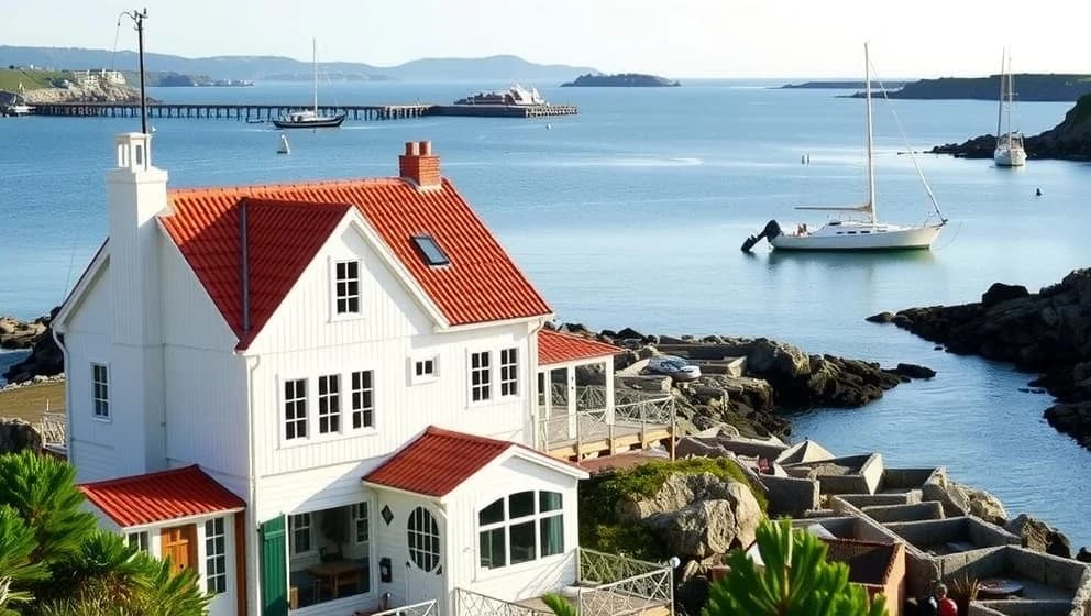 Vad finns till salu på Öckerö