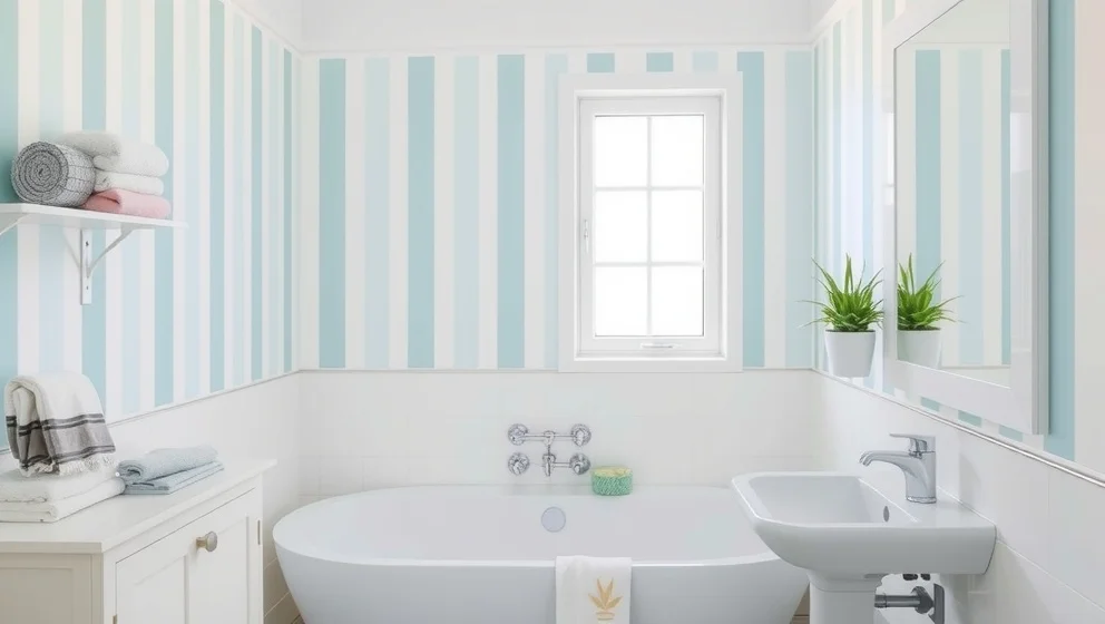 Vilket tapet passar bäst i badrum